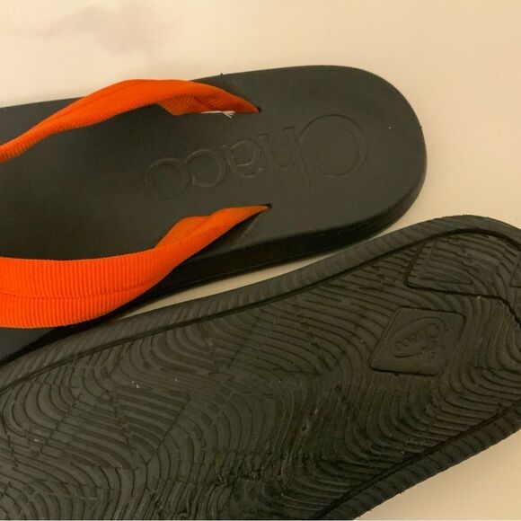 Chaco Women Chillos Flip Sandals black size 9 - Picture 6 of 7